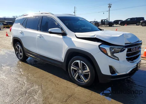 2020 GMC Terrain Slt z USA, uszkodzony, nr VIN 3GKALVEV4LL206401